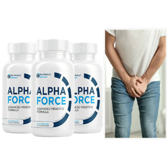 Alpha Force Prostate :- Alpha Force by New Medical Sciences!