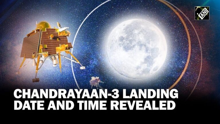 Chandrayaan-3 Live Updates: Overall process of moon landing may take 30 minutes, says ISRO chief