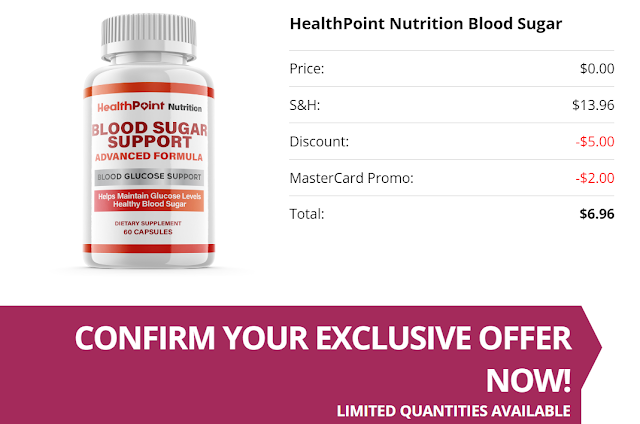 Healthpoint Blood Sugar Support Reviews:- Support Blood Level!