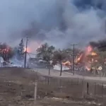 Maui fires rage