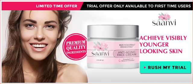 Saanvi Cream Reviews :- Rejuvanating Hydrating Anti-Aging Face Cream