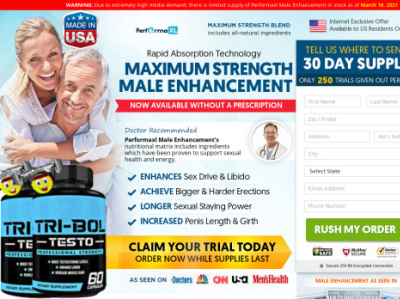 Tri-Bol Testo Reviews – Professional Strength Male Enhancement Pills!