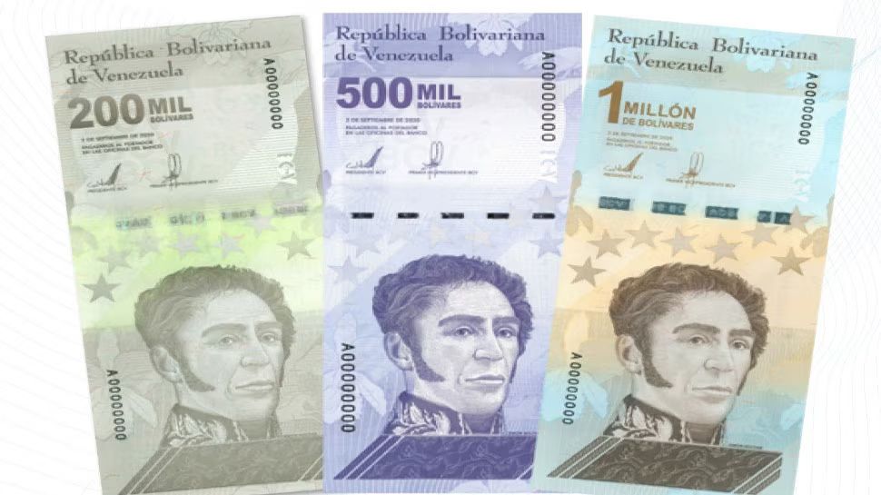 Venezuela Becomes The First Country To Issue A 10 Lakh Note