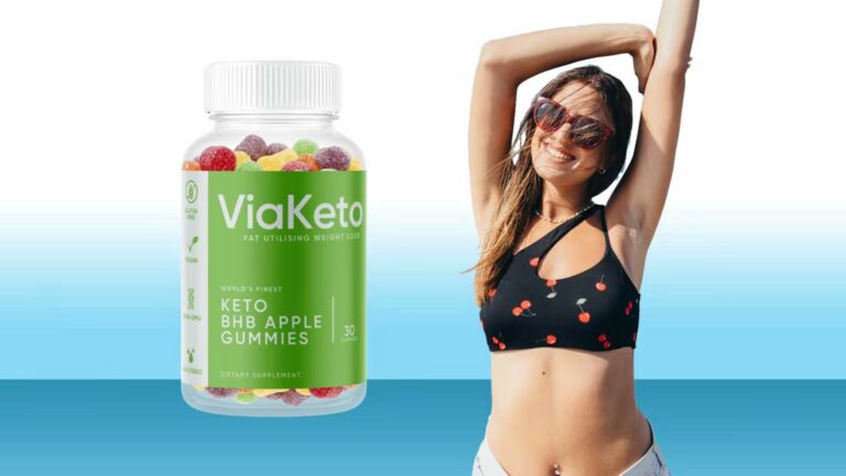 ViaKeto BHB Apple Gummies Reviews :- Powerful New Formula Pills!