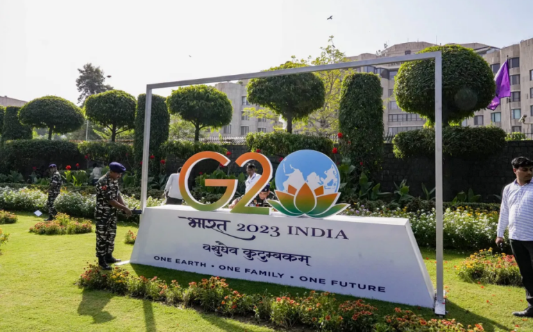 Thefts Hit G20 Beautification Drive; Nozzles Stolen From Fountain Near Delhi Gate
