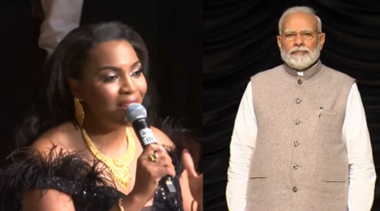 US Singer’s Praise For PM Modi For Proposing To Include African Union In G20