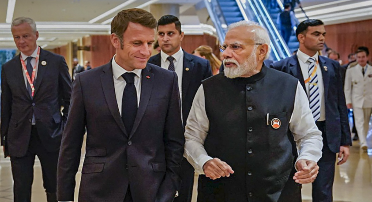 G20 Summit 2023 : PM Modi, French President Emmanuel Macron Pledge To Strengthen India-France Defence Ties