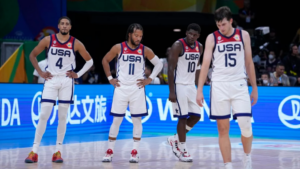 Paris Olympics The Next Move For Lebron James, Stephen Curry After USA’s Shocking World Cup Debacle