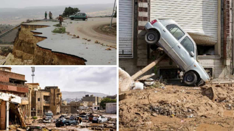 10,000 Missing After Deadly Floods In Eastern Libya: Red Cross