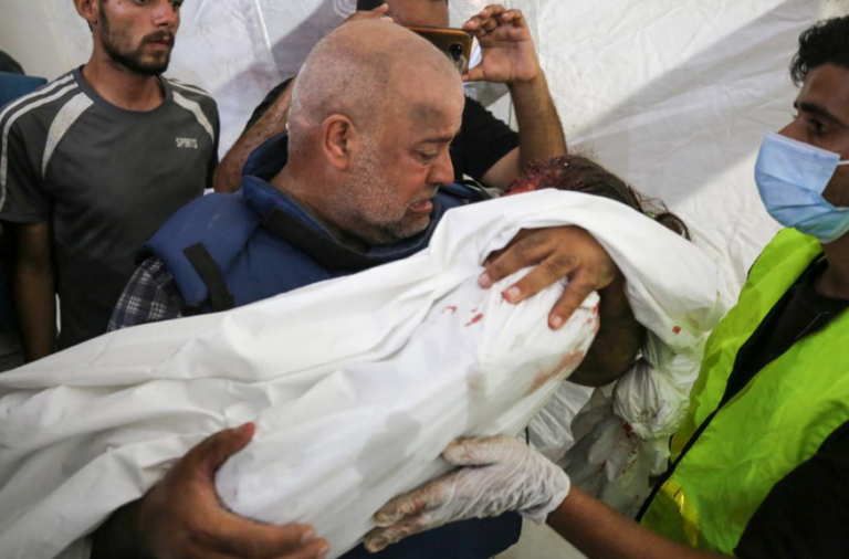 Al Jazeera Journalist’s Family, In Gaza “Safe Area”, Die In Israeli Strike