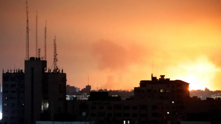 Israel-Gaza War : Gaza Info Blackout ‘Risks Providing Cover For Mass Atrocities,’ Says Human Rights