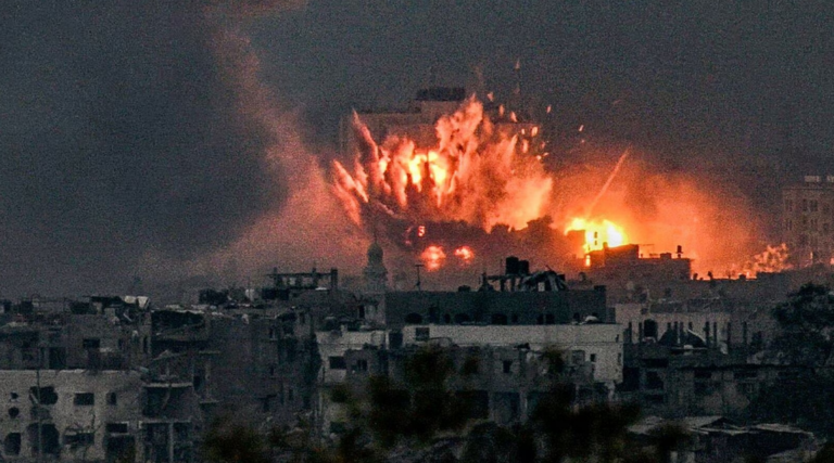 Israel-Gaza War : ‘Heavy Fighting In Gaza’ Says Hamas As Israel Escalates Ground Operations