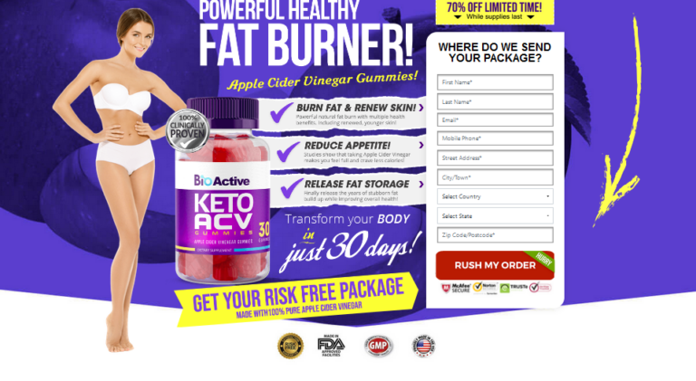 Bioactive Keto ACV Gummies Reviews : A Comprehensive Guide to Boosting Your Ketogenic Journey