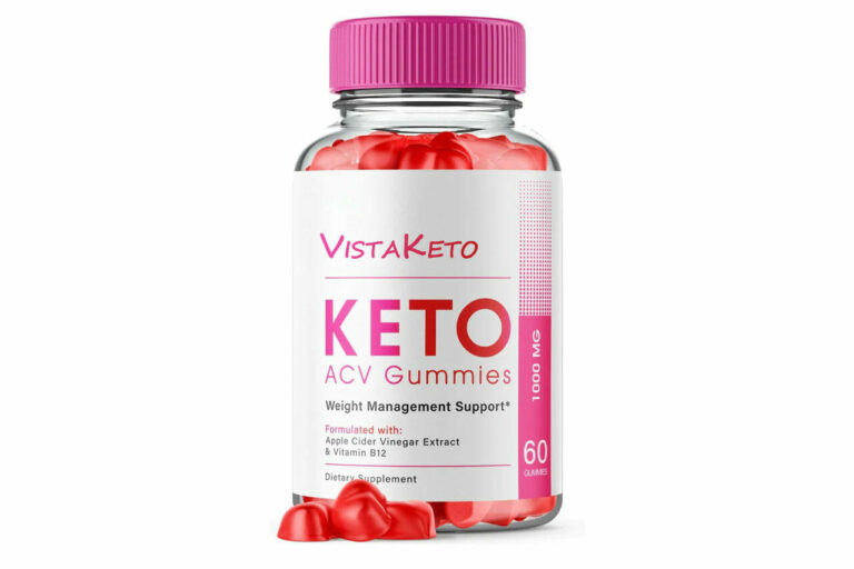 Vista Keto ACV Gummies Reviews: Your Path to a Slimmer Body!