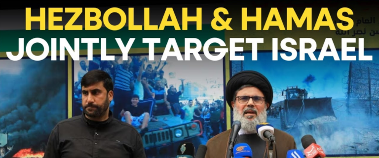 If Hezbollah Attacks Israel, US ‘Prepared To Intervene Militarily’