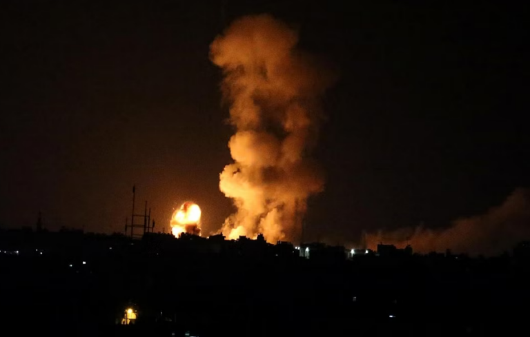 Israel Hamas War : IDF Strikes Hezbollah Infrastructure In Lebanon