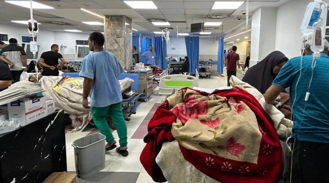 Israeli Army Posts Videos, Claims ‘Hostages Inside Gaza’s Al-Shifa Hospital On October 7