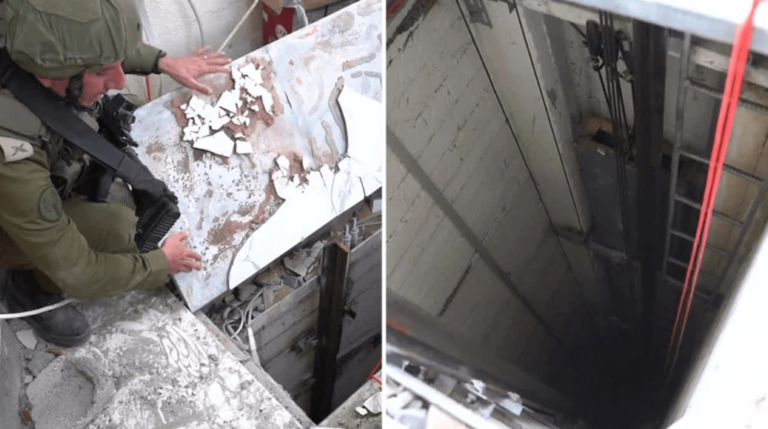 CNN Visited The Exposed Tunnel Shaft Near Al-Shifa Hospital. Here’s What We Saw