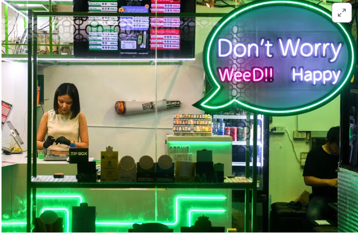 Thailand To Ban The Recreational Use Of Cannabis By The End Of 2024