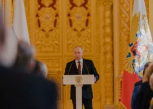 Vladimir Putin blames ISIS and Ukraine for Moscow concert attack