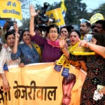 AAP Protests Seeking Arvind Kejriwal’s Release, BJP Wants His Resignation