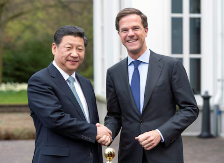 Dutch PM set for high-stakes China talks on chip export policy