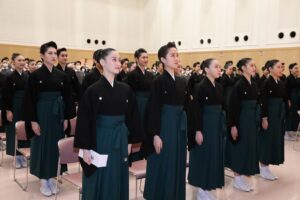 40 students accepted into Takarazuka Music School, competition rate 12 times, lowest since 2000