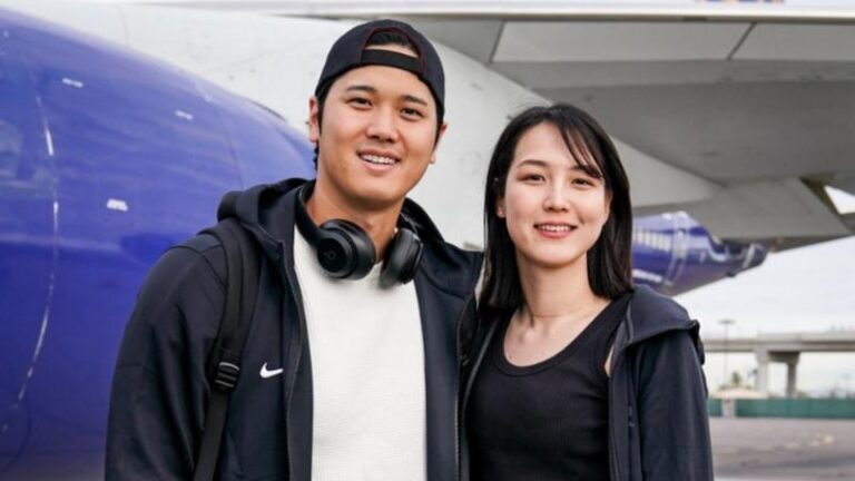 Shohei Otani’s marriage partner revealed, photo released with wife