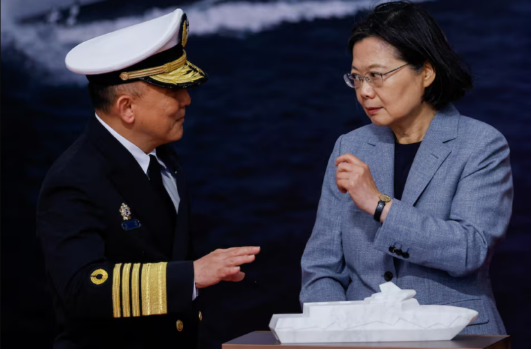 Exclusive: Taiwan’s navy chief to visit U.S. next week, sources say