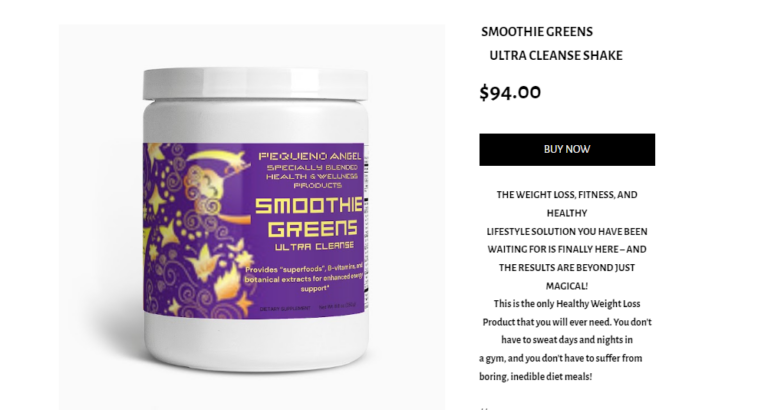 Ultra Cleanse Smoothie Greens Shake Reviews – Specially Blended Health & Wellness Product!