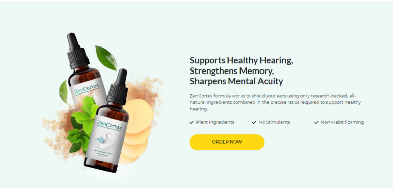 How ZenCortex Ear Drops Can Improve Your Hearing Health: A Complete Guide