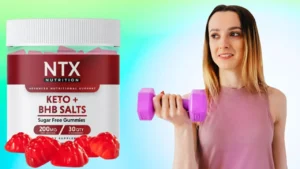 Keto BHB Salts Reviews (NTX KETO BHB GUMMIES) Metabolix Labs Keto ACV Gummies for Trim Tummy