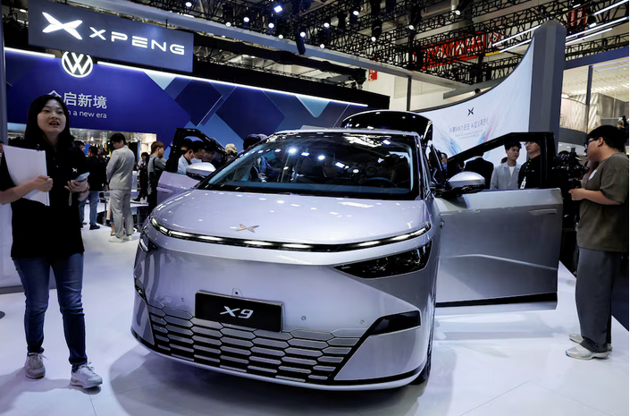 Tesla’s self-driving bid for China faces rivals racing ahead