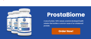ProstaBiome Reviews – All You Need to Know About ProstaBiome by a Largo, Florida-based Supplement Company