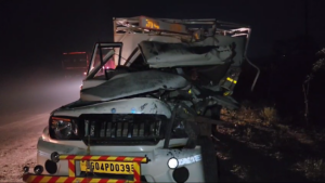 8 killed, 23 injured as goods vehicle collides with truck in Chhattisgarh’s Bemetara