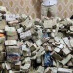 25 Crore Cash Found In Help’s House In Raids Linked To Jharkhand Minister