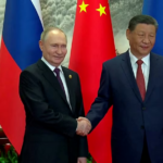 Xi lauds China-Russia ties as Putin lands in Beijing