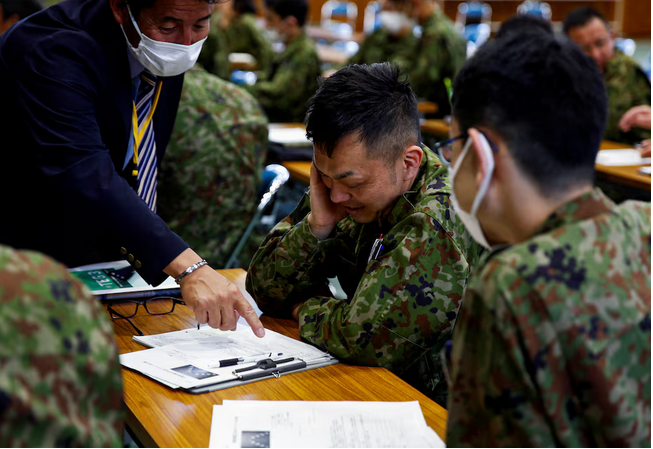 Japan’s military needs more women. But it’s still failing on harassment.