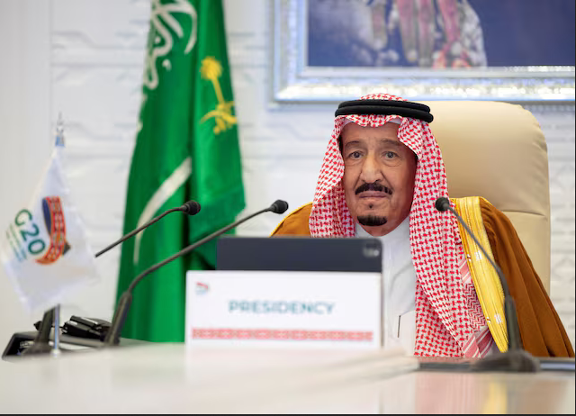 Saudi king to be treated for lung inflammation, state news agency says