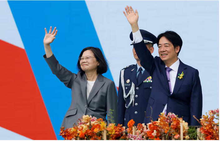 New Taiwanese President Calls On China To Stop Its Threats