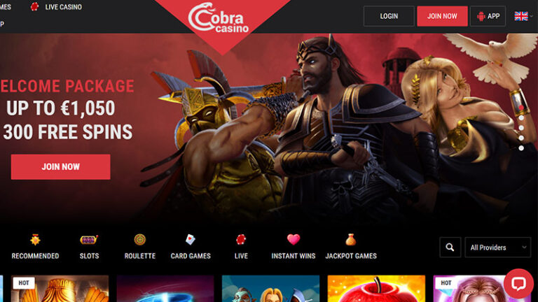 Cobra Casino Reviews – Cobra Casino No Deposit Bonus!