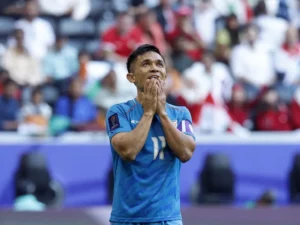 Sunil Chhetri Announces Retirement, To Play Last Match For India On June 6