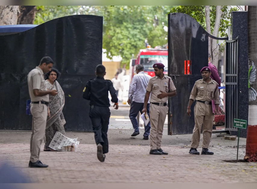 Delhi bomb scare: Several schools, including DPS Dwarka, receive threat calls; search operations underway