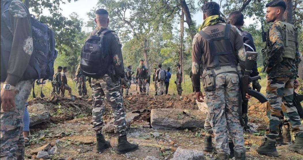 Police jawan killed, 3 injured as IED planted by Maoists explodes in Chhattisgarh’s Bijapur