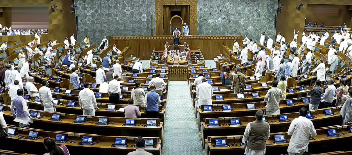 Parliament Monsoon Session Live Updates: Lok Sabha To Hold Special Discussion On Astronaut Shubhanshu Shukla’s Space Mission To Honour Him