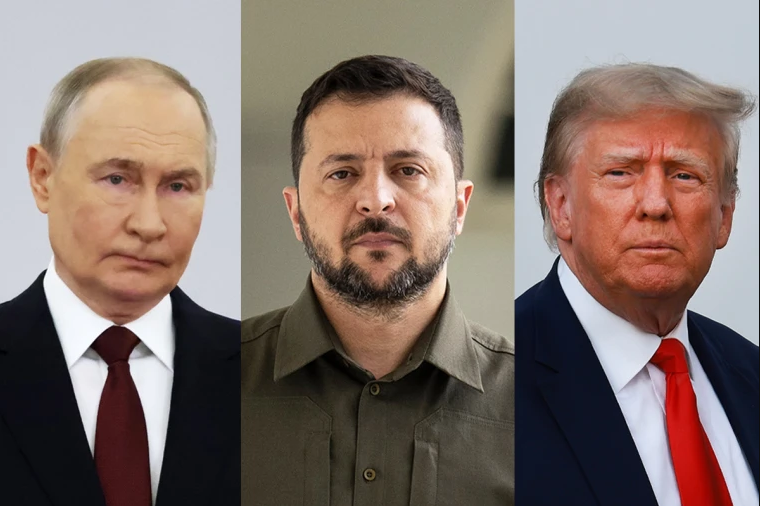 Ukraine live updates: Trump and European leaders press Putin to agree to Zelenskyy meeting