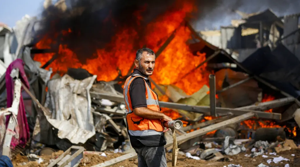 Israel vows to destroy Gaza City if Hamas doesn’t disarm, release hostages: Israeli Defence Minister