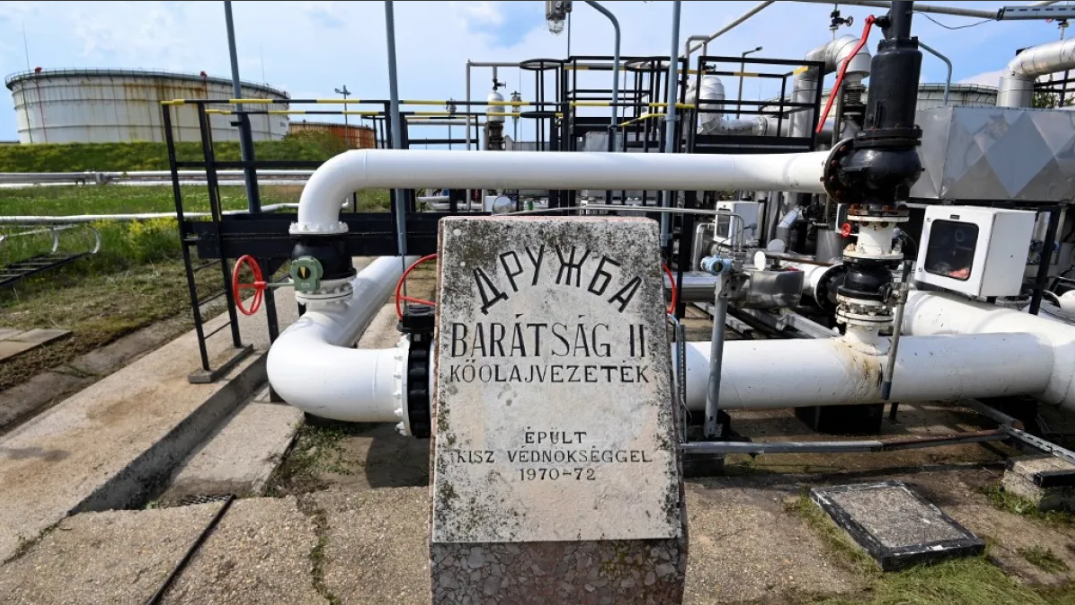 Ukraine attacks pipeline that sends Russian oil to Hungary and Slovakia