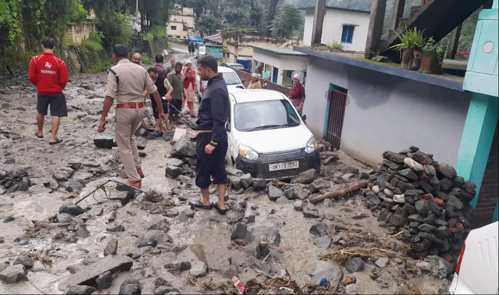 Cloudburst Hits Uttarakhand’s Chamoli District, Several Feared Missing