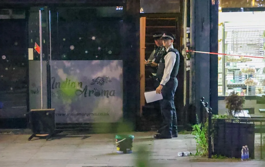 Arson attack on Indian restaurant in London injures 5; teenager, man arrested